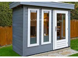 Lugarde | Compact tuinhuis platdak PR44