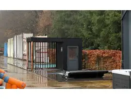 Showmodel Poolhouse Roemra