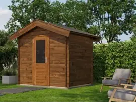 Lugarde Select | Tuinhuis Ruurlo 250 x 200 | Keteldruk Bruin