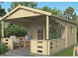 Tuindeco | Sanstrov Tuinhuis | Onbehandeld