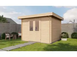 Lugarde Select | Tuinhuis Amersfoort 300 x 300 | Onbehandeld