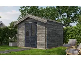 Lugarde Select | Tuinhuis Twello 300 x 300 | Keteldruk Grijs