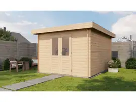 Lugarde Select | Tuinhuis Barneveld 300 x 400 | Onbehandeld