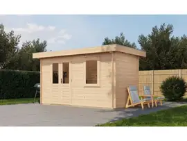 Lugarde Select | Tuinhuis Doetinchem 400 x 200 | Onbehandeld