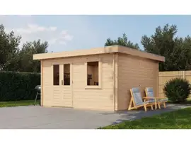 Lugarde Select | Blokhut Winterswijk 400 x 400 | Onbehandeld