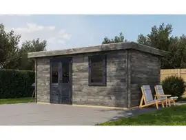 Lugarde Select | Tuinhuis Zevenaar 500 x 300 | Keteldruk Grijs