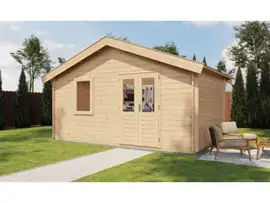 Lugarde Select | Tuinhuis Wolfheze 500 x 300 | Onbehandeld