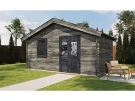 Lugarde Select | Tuinhuis Wolfheze 500 x 300 | Keteldruk Grijs