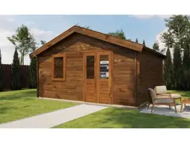 Lugarde Select | Tuinhuis Eerbeek 500 x 400 | Keteldruk Bruin