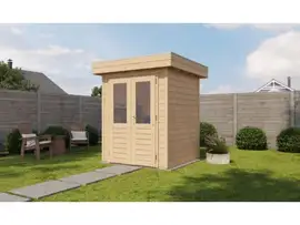 Lugarde Select Prima | Tuinhuis Alkmaar 180 x 180 cm | Onbehandeld