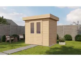 Lugarde Select Prima | Tuinhuis Beverwijk 240 x 180 cm | Onbehandeld