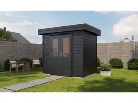 Lugarde Select Prima | Tuinhuis Beverwijk 240 x 180 cm | RAL 7021