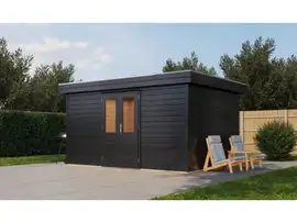 Lugarde Select Prima | Tuinhuis Hoofddorp 420 x 300 cm | RAL 7021