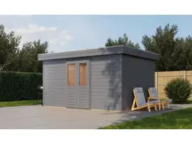 Lugarde Select Prima | Tuinhuis Hoofddorp 420 x 300 cm | RAL 7037