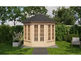 Lugarde Select Prima tuinhuis Drachten Ø300x - Onbehandeld