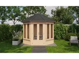 Lugarde Select Prima tuinhuis Hellevoetsluis Ø300x - Onbehandeld