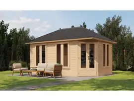 Lugarde Select Prima tuinhuis Utrecht 480x300cm - Onbehandeld