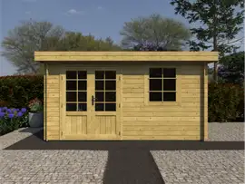 Fonteyn | Tuinhuis Rosalie 400 x 250