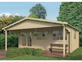 Tuindeco | Torsten Tuinhuis | Onbehandeld