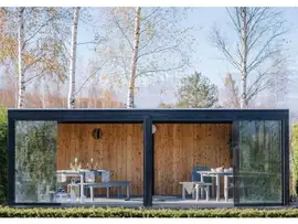 Lugarde | Lariks luxe veranda PSML1