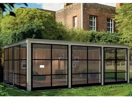 Lugarde | Lariks luxe tuinkamer PSML3