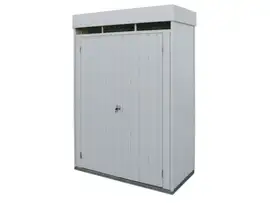 Fonteyn | Palladium Tuinkast Dubbele Deur 152 x 61 cm | Zilver