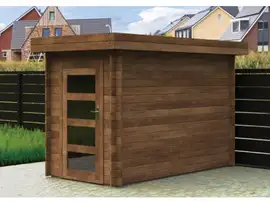 Fonteyn | Tuinhuis Jasmijn 150 x 300 | HG Bruin