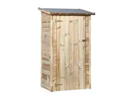 Tuindeco | Tuinkast Veluwe | Hogedruk Geïmpregneerd