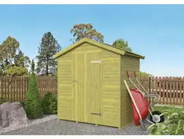 Tuindeco | Tuinhuis Vincent | Hogedruk Geïmpregneerd