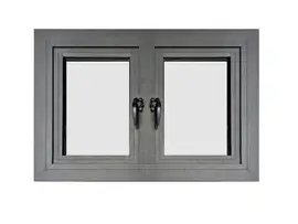 Fonteyn | Aluminium Vleugelraam Dubbel | PE48