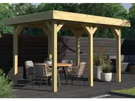 Fonteyn | UITVERKOOP! Vrijstaande Overkapping Carola