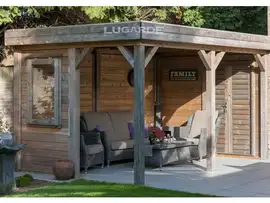 Lugarde Vrijstaande Veranda VV10