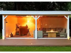 Lugarde Vrijstaande Veranda VV12
