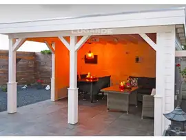 Lugarde Vrijstaande Veranda VV13