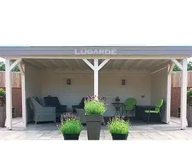 Lugarde Vrijstaande Veranda VV15