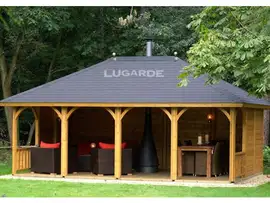 Lugarde Vrijstaande Veranda VV19
