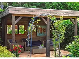 Lugarde Vrijstaande Veranda VV6