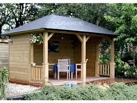 Lugarde Vrijstaande Veranda VV9