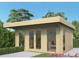 Tuindeco | Yorick Tuinhuis | Onbehandeld