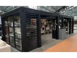 Showmodel Carpertier Zwart 9 x 3,5 m