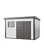 Telluria | Tuinhuis Classico 3930 PLUS | Wit-Antraciet