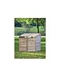 Tuindeco | Containerberging Dubbel | Hogedruk Geïmpregneerd