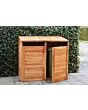 Tuindeco | Containerberging Dubbel | Hardhout