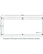 Vrijstaande Overkapping 800 x 300 TEK