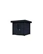 Lugarde Select Modern | Tuinhuis Garderen 250 x 250 | Zwart Geolied
