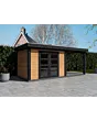 Fonteyn | Tuinhuis Coco met Overkapping 550 x 250 Exclusief