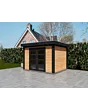 Fonteyn | Tuinhuis Coco 300 x 250 Exclusief