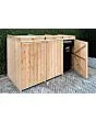 Tuindeco | Containerberging Triple | Hogedruk Geïmpregneerd