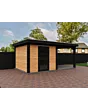 Fonteyn | Tuinhuis Eda met Overkapping 500 x 300 Exclusief