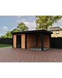 Fonteyn | Tuinhuis Eda met Overkapping 500 x 300 Exclusief